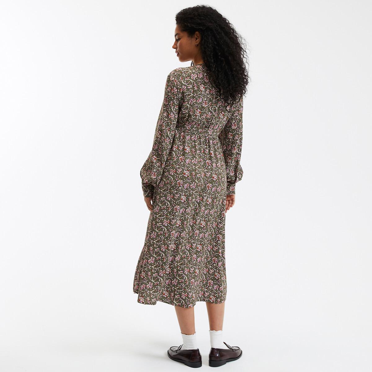 La Redoute Collections  Umstands-Midikleid mit Blumenmuster 