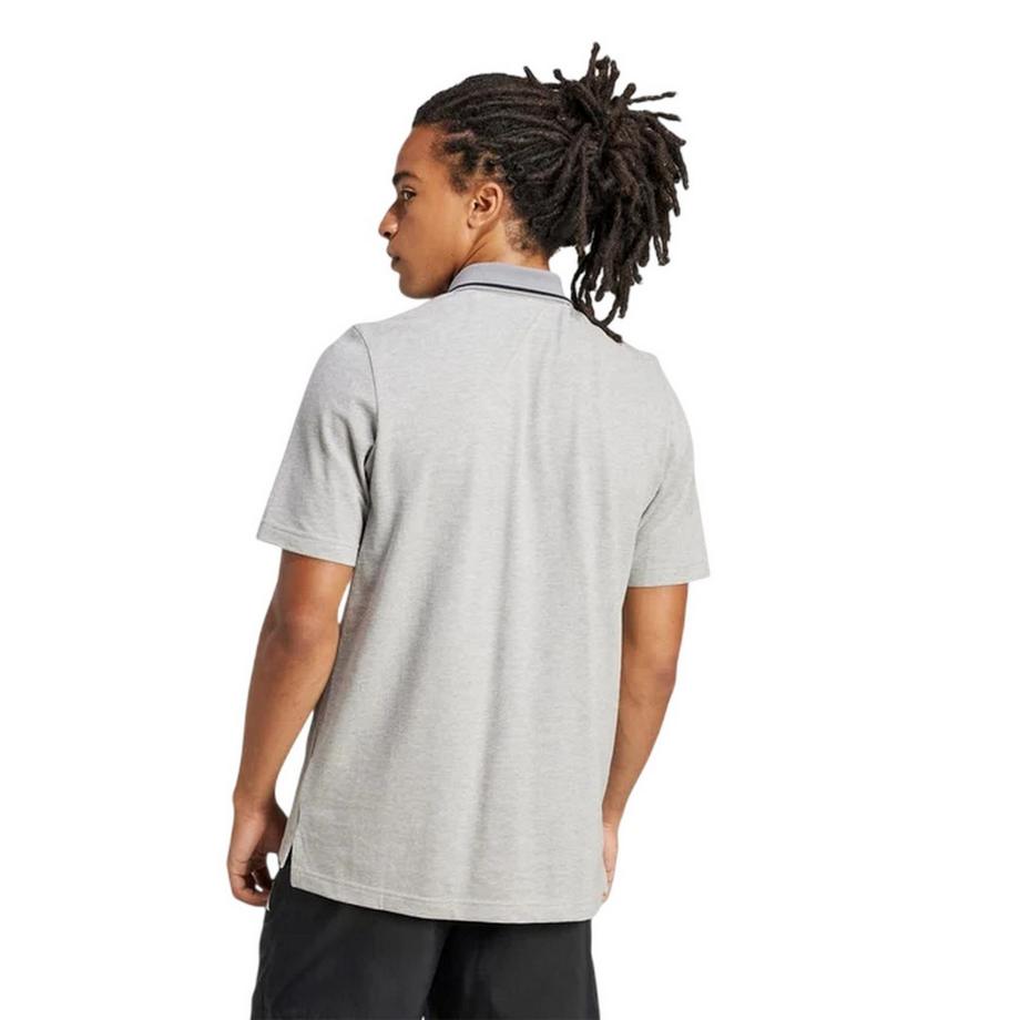 adidas  Essentials Maglietta Polo 3 Strisce Cotone 