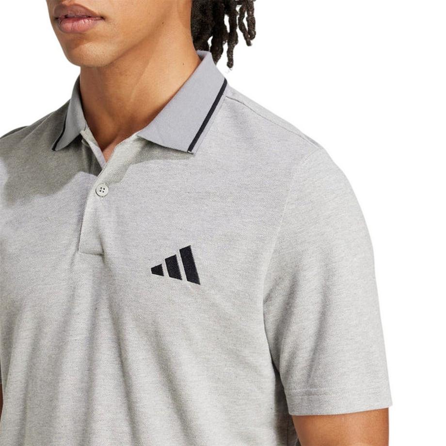 adidas  Essentials Maglietta Polo 3 Strisce Cotone 