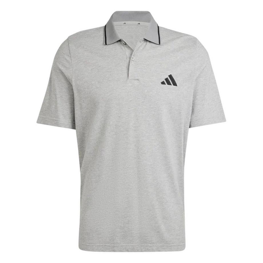 Essentials Maglietta Polo 3 Strisce Cotone