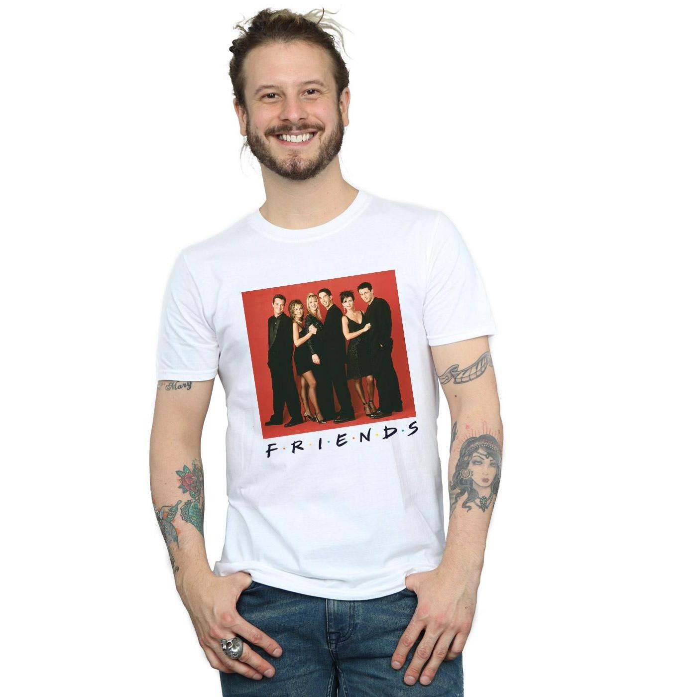 Friends Group Photo Formal T-Shirt  