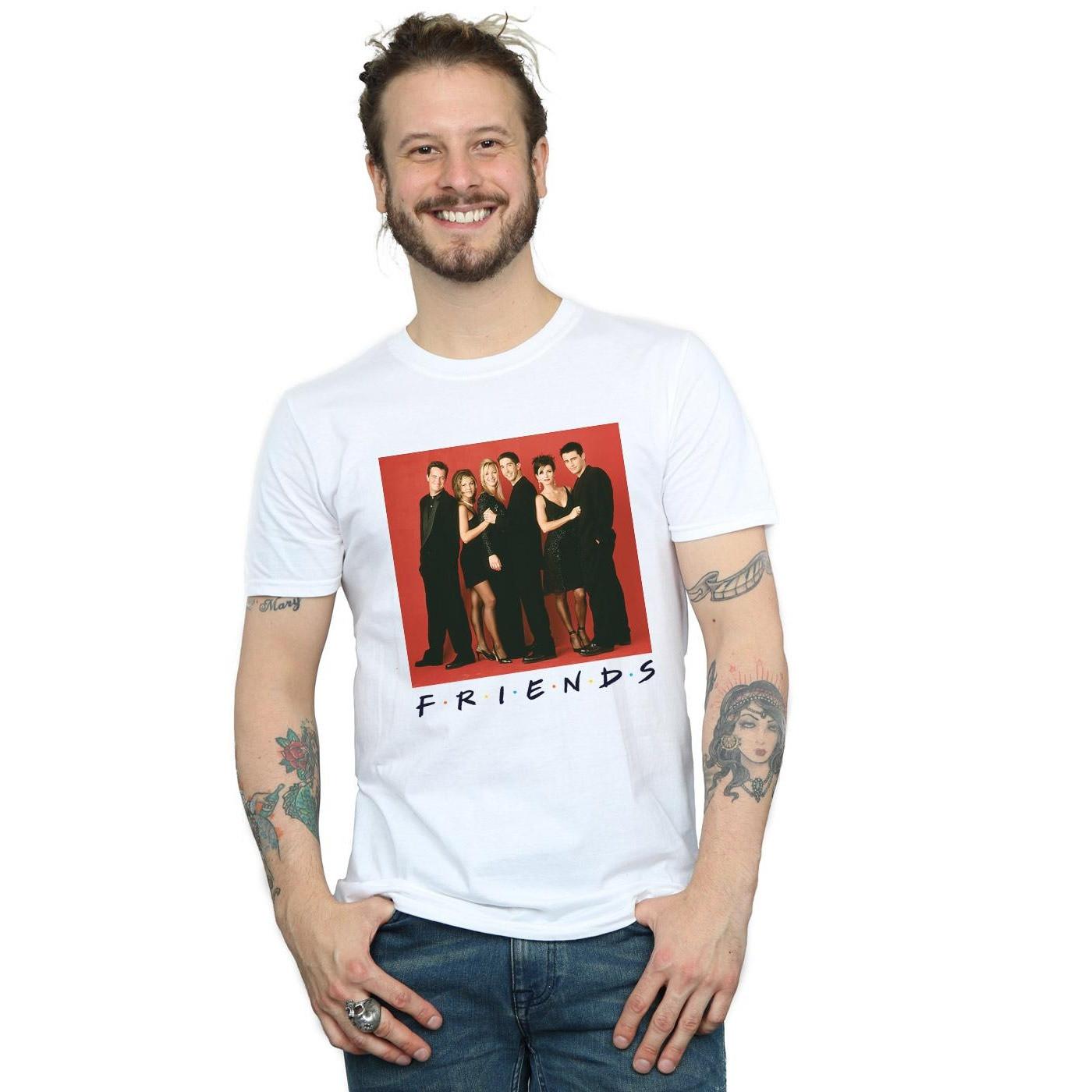 Friends  Group Photo Formal TShirt 