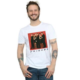 Friends Group Photo Formal T-Shirt  