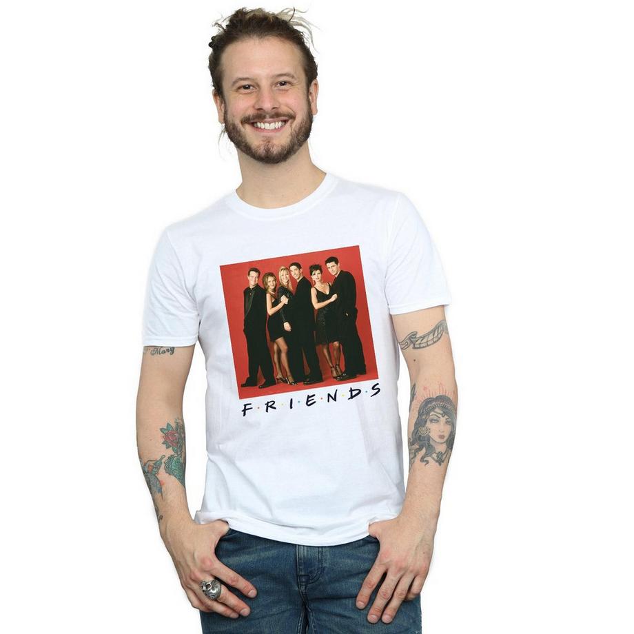 Friends Group Photo Formal T-Shirt  