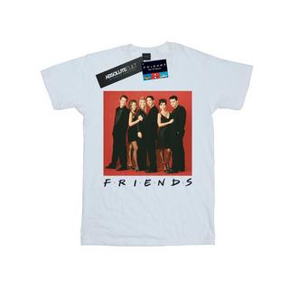 Friends Group Photo Formal T-Shirt  