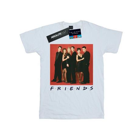 Friends Group Photo Formal T-Shirt  
