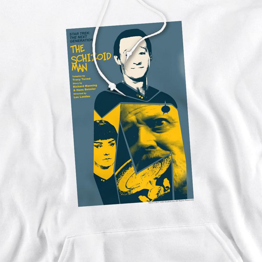 Star Trek The Next Generation Season 2 Episode 6 Kapuzenpullover  