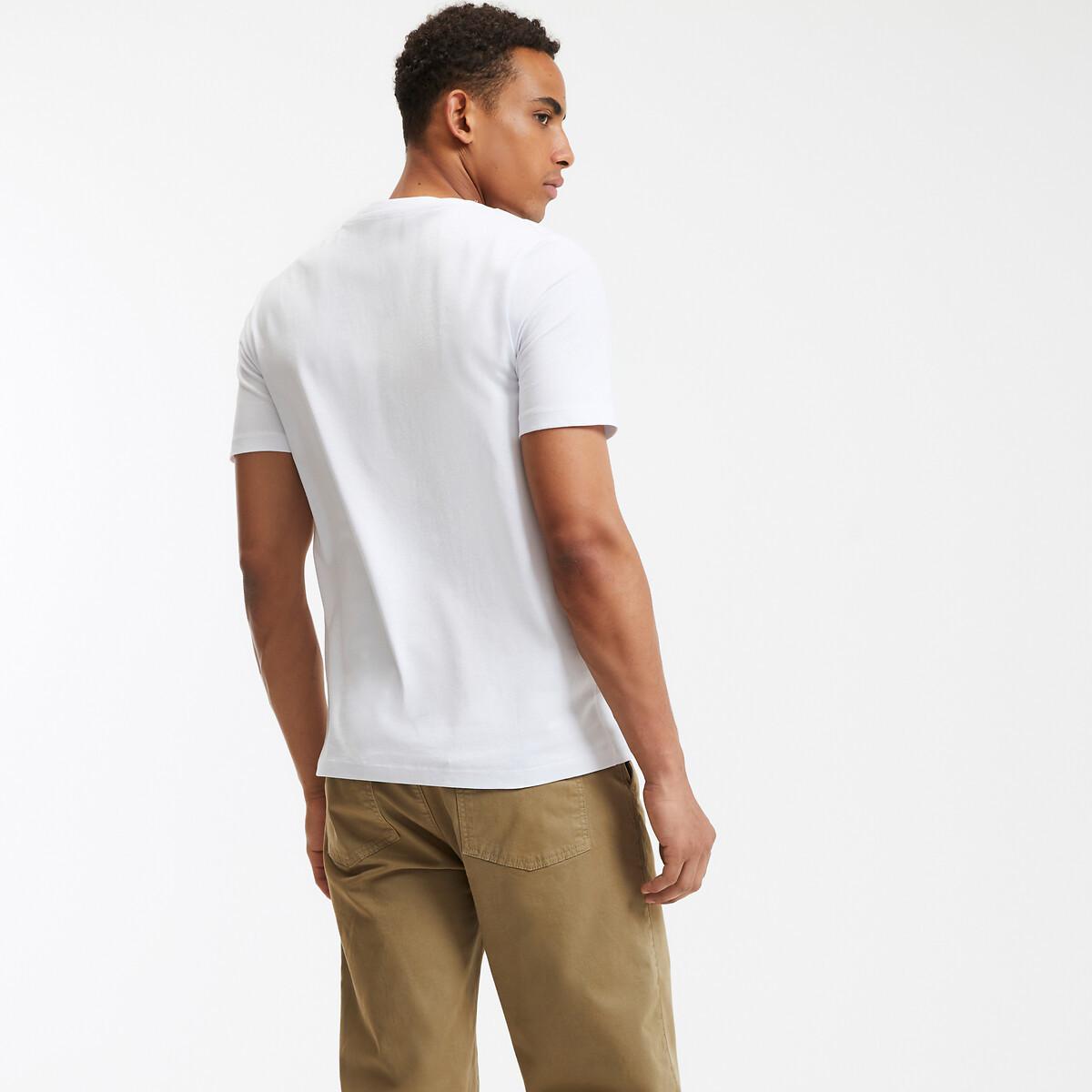 La Redoute Collections T-Shirt Scollo a V Maniche Corte  