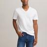 La Redoute Collections  T-shirt col V manches courtes 