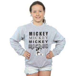 Disney  Mickey Mouse Sitting Sweatshirt 