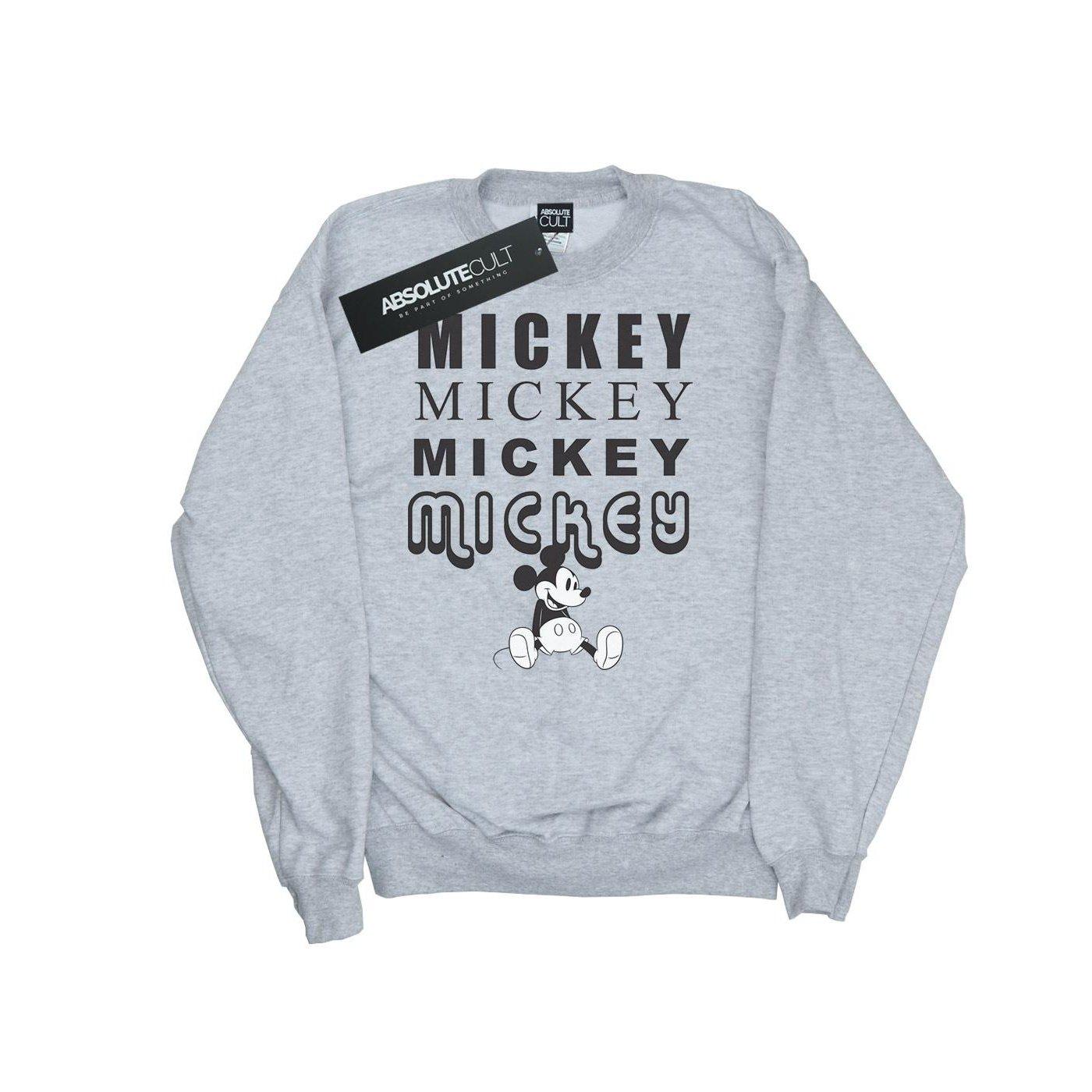 Disney  Mickey Mouse Sitting Sweatshirt 