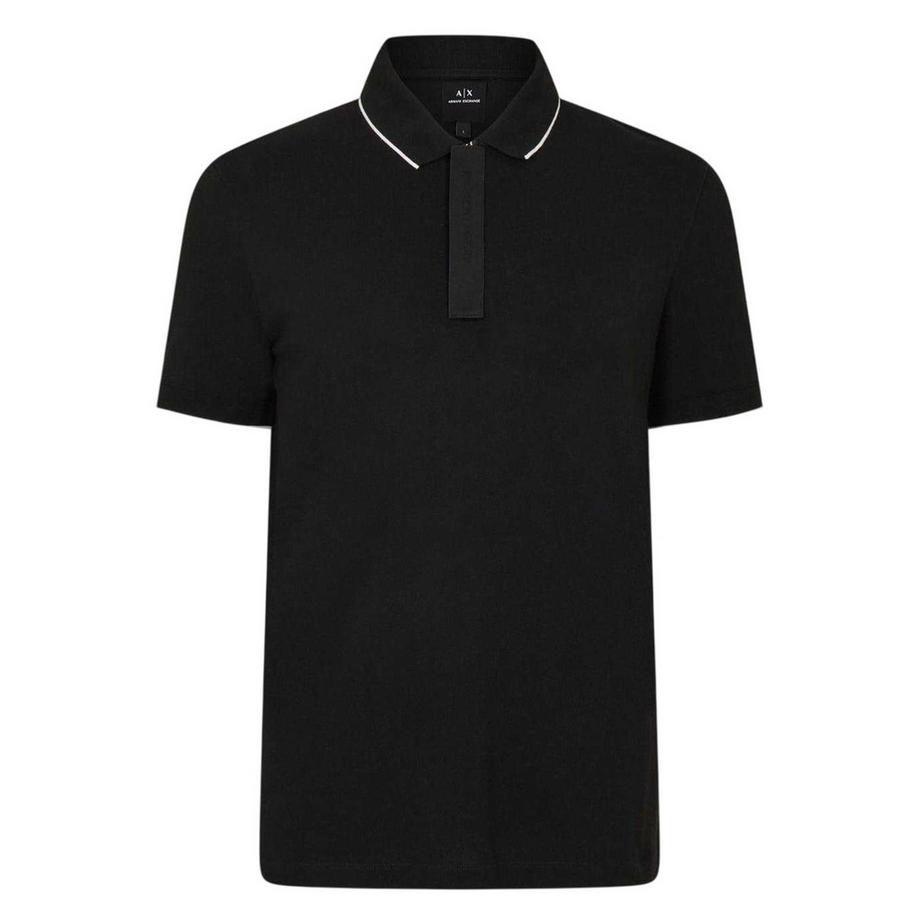Poloshirt, Mit Kurzem Reißverschluss