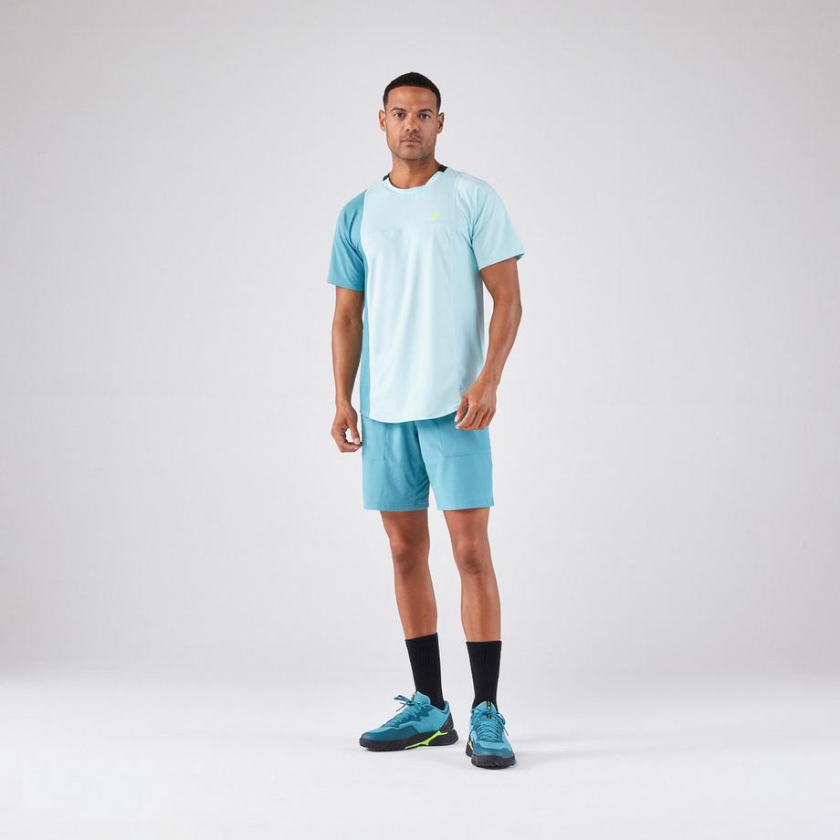 KUIKMA  T-shirt da padel uomo traspirante Dry 