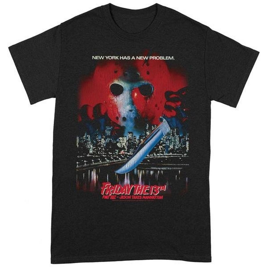Friday The 13th Jason Takes Manhattan T-Shirt  
