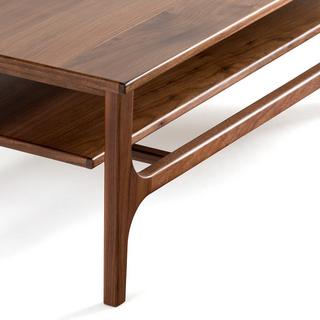 La Redoute Intérieurs Table basse noyer  