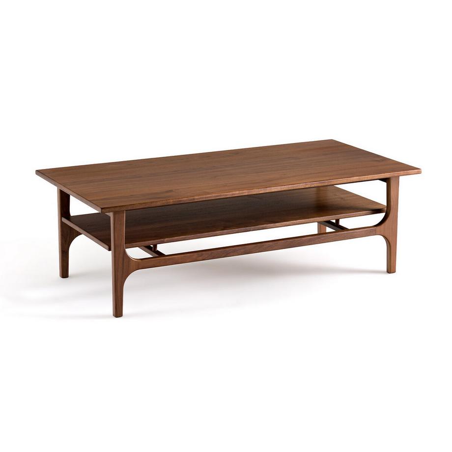 Table basse noyer