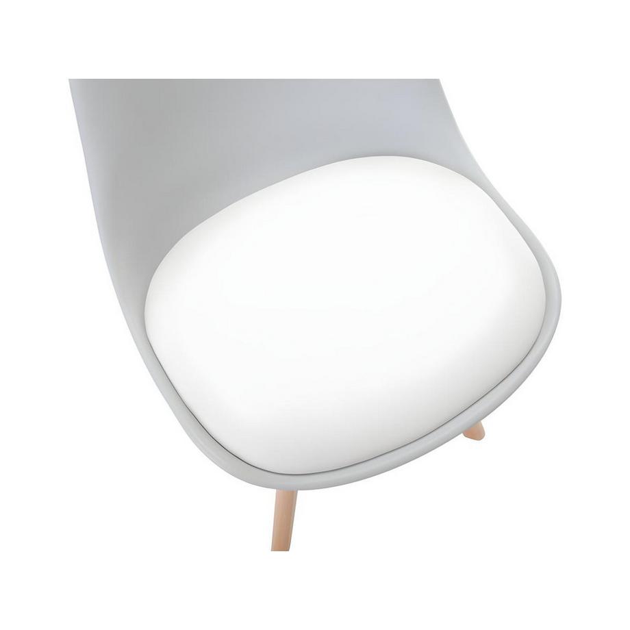 Vente-unique Stuhl 6erSet JODY Polypropylen  