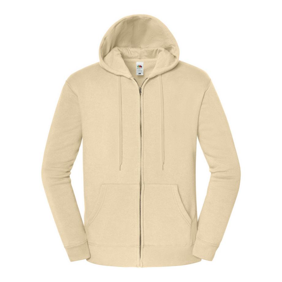 Iconic Premium Hoodie mit durchgehendem Reißverschluss