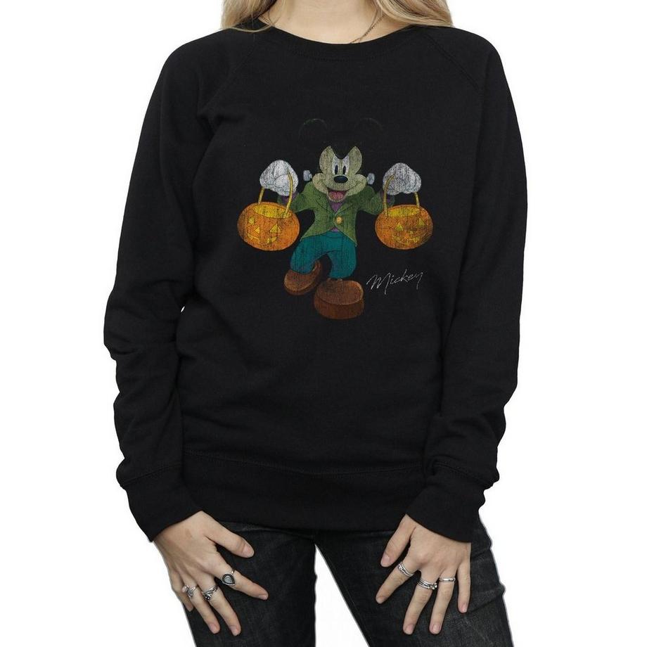Disney Mickey Mouse Halloween Sweatshirt  