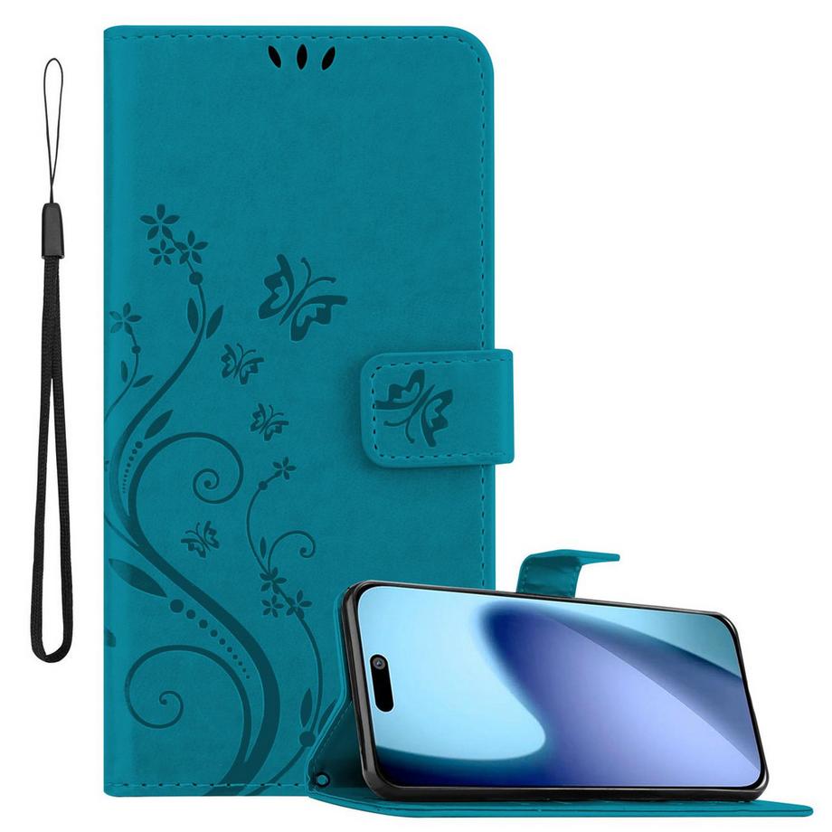 iPhone 17 AIR Hülle mit Blumen Muster