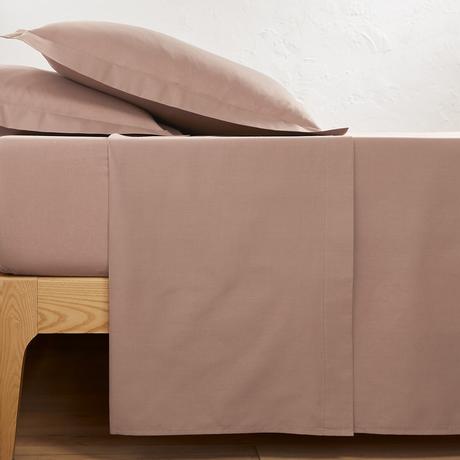 La Redoute Intérieurs Scenario Lenzuolo Piatto Tinta Unita Polycotone  