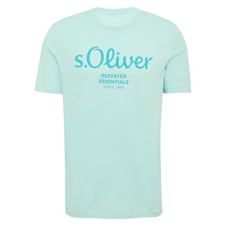 s. Oliver T-shirt Logo Pack de 1  