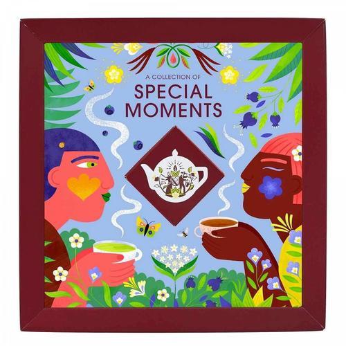 English Tea Shop Coffret thés Bio - Special Moments  