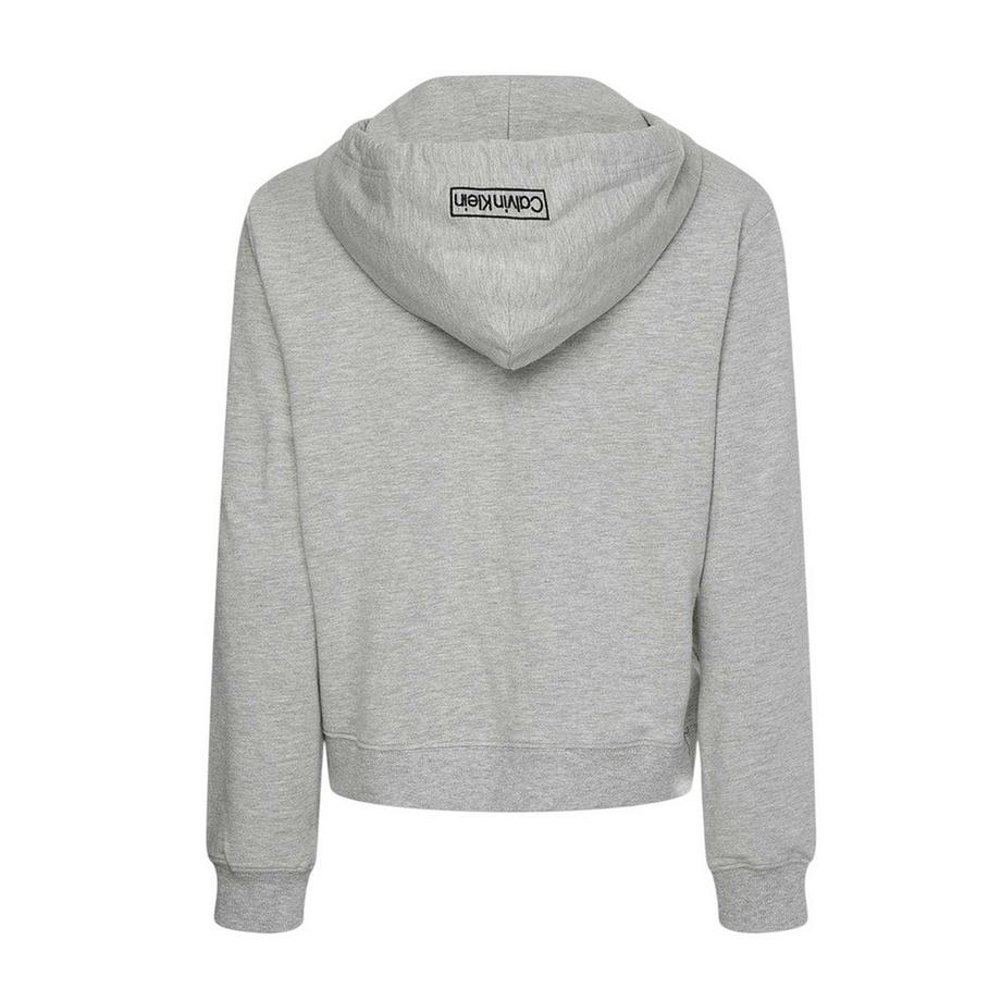 Calvin Klein Hoodie Mit Durchgehendem Reißverschluss Langärmlig  