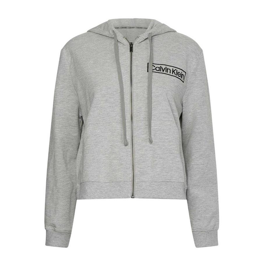 Hoodie Mit Durchgehendem Reißverschluss, , Langärmlig