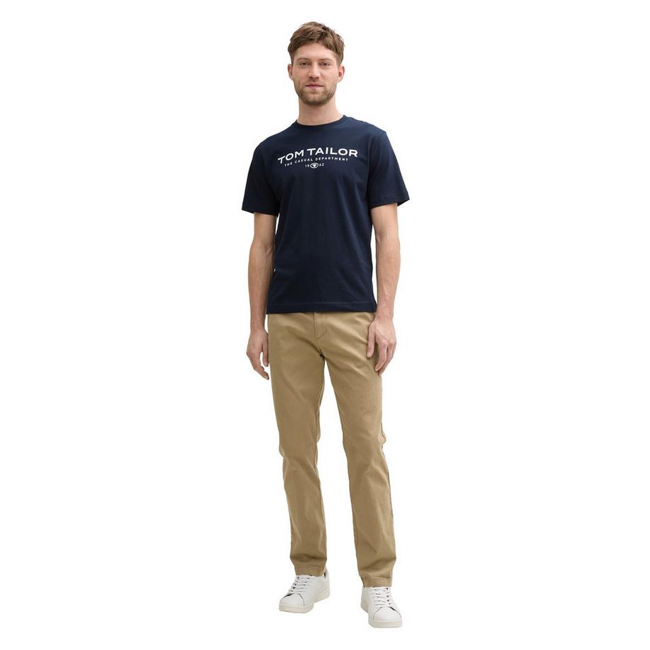 TOM TAILOR T-shirt  Pack de 1 Confortable à porter-T-Shirt with Print  