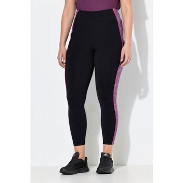 Legging de sport, jambes ajustées, poches, matière recyclée