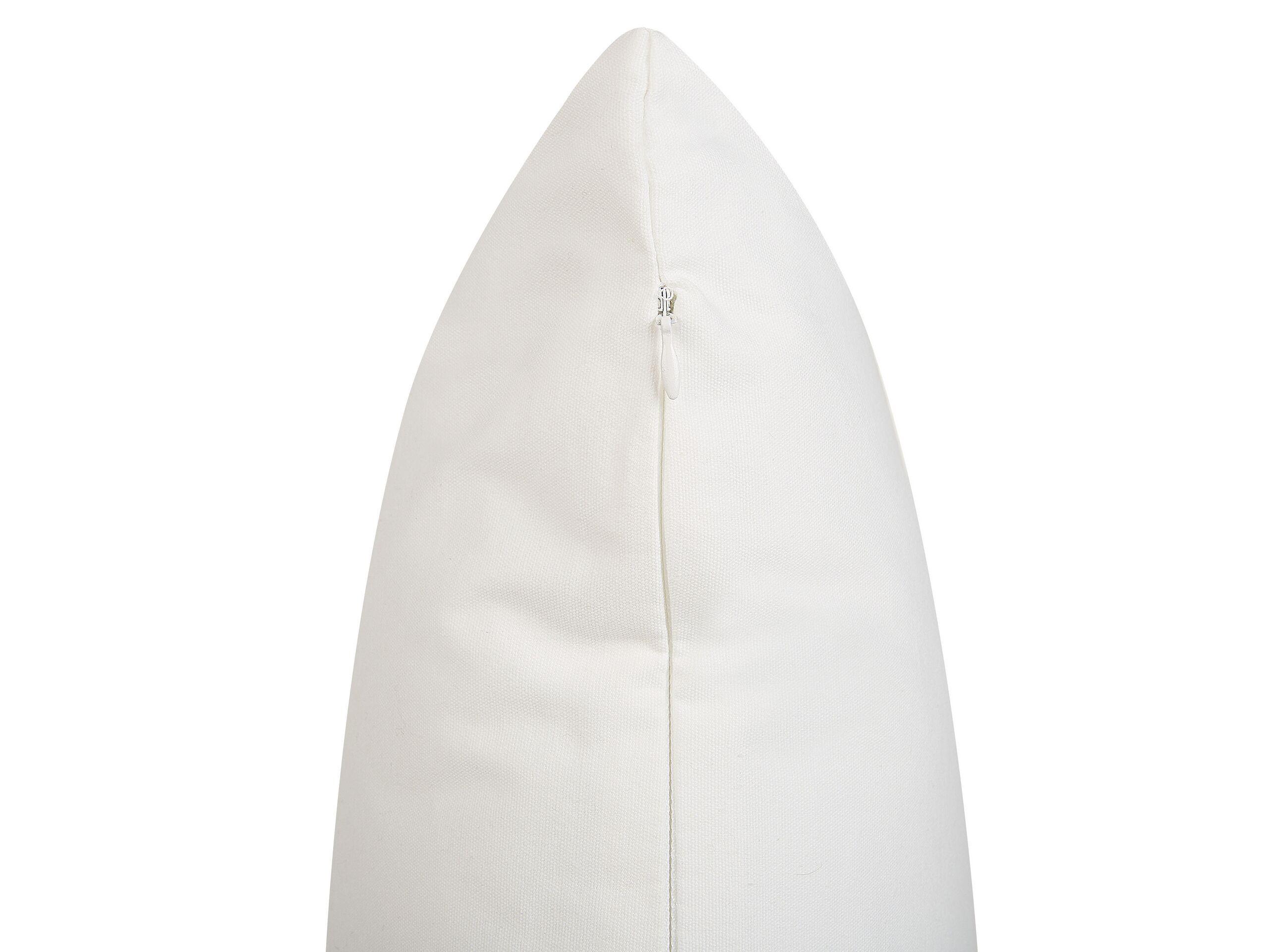 Beliani Dekokissen 2er Set aus Baumwolle Modern RUSCUS  