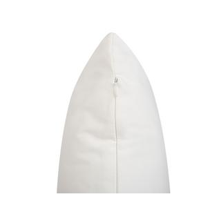 Beliani Dekokissen 2er Set aus Baumwolle Modern RUSCUS  