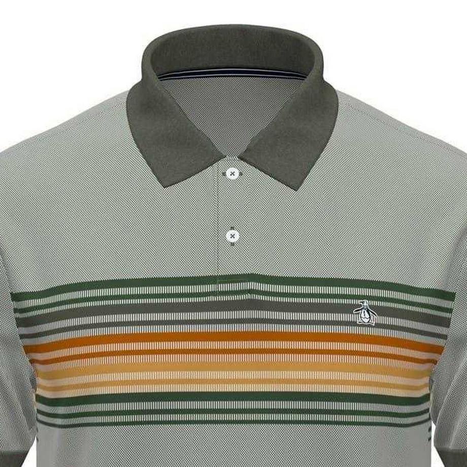 Original Penguin Gestreiftes Poloshirt  