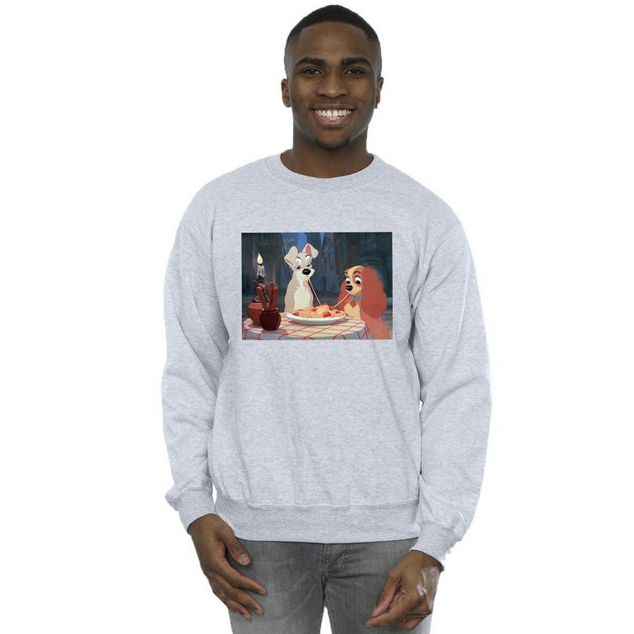 Disney Lady And The Tramp Sweatshirt  