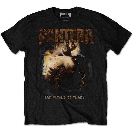 Pantera Far Beyond 20 Years Original Cover T-Shirt  