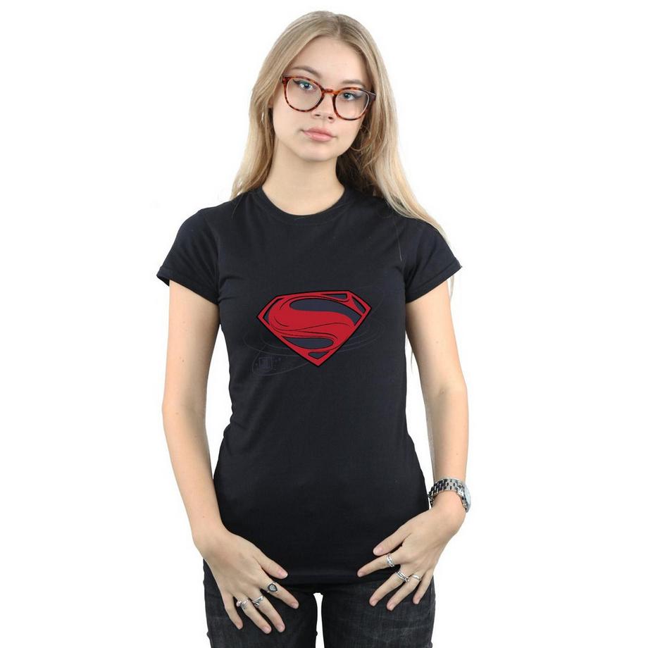 DC COMICS Justice League Superman Logo T-Shirt  