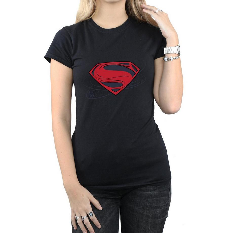DC COMICS Justice League Superman Logo T-Shirt  