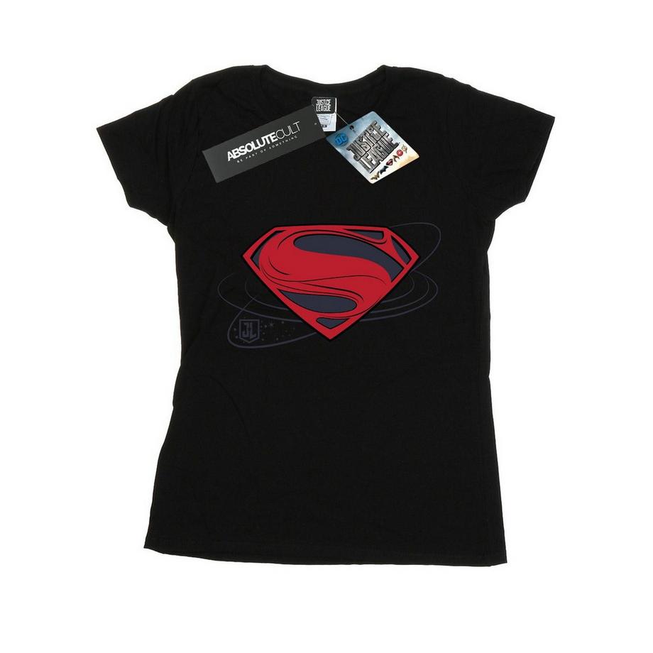 DC COMICS Justice League Superman Logo T-Shirt  