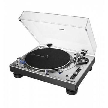 Audio-Technica AT-LP140XP Piatto per DJ ad azionamento diretto Argento