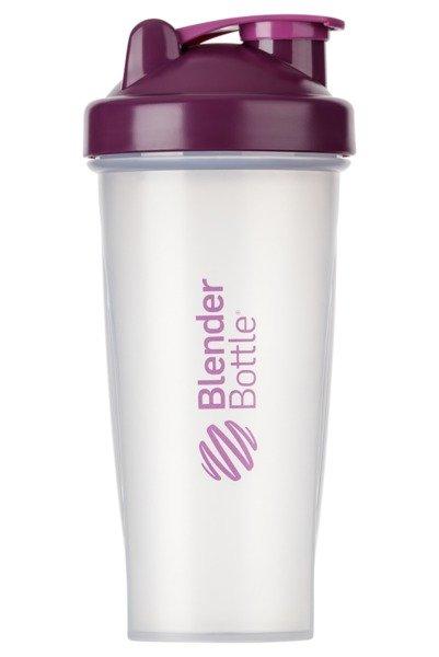 Blender Bottle  28oz / 820ml BlenderBottle Classic Clear, Plum 