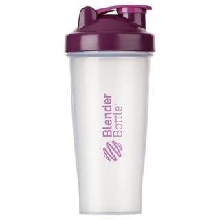 Blender Bottle  28oz / 820ml BlenderBottle Classic Clear, Plum 