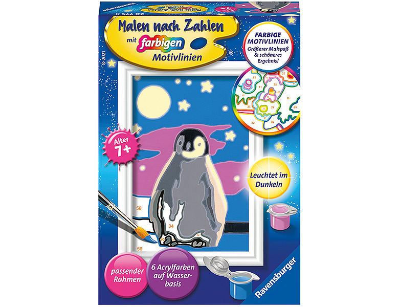 Ravensburger  Malen nach Zahlen Kleiner Pinguin 