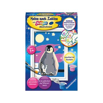 Malen nach Zahlen Kleiner Pinguin