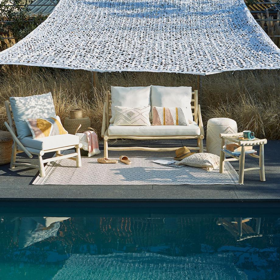 La Redoute Intérieurs Housse de coussin Chillan  