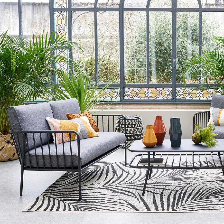 La Redoute Intérieurs Housse de coussin Chillan  