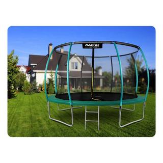 B2X Trampoline Profile 12ft/374cm avec filet de sécurité intérieur de Neo-Sport  