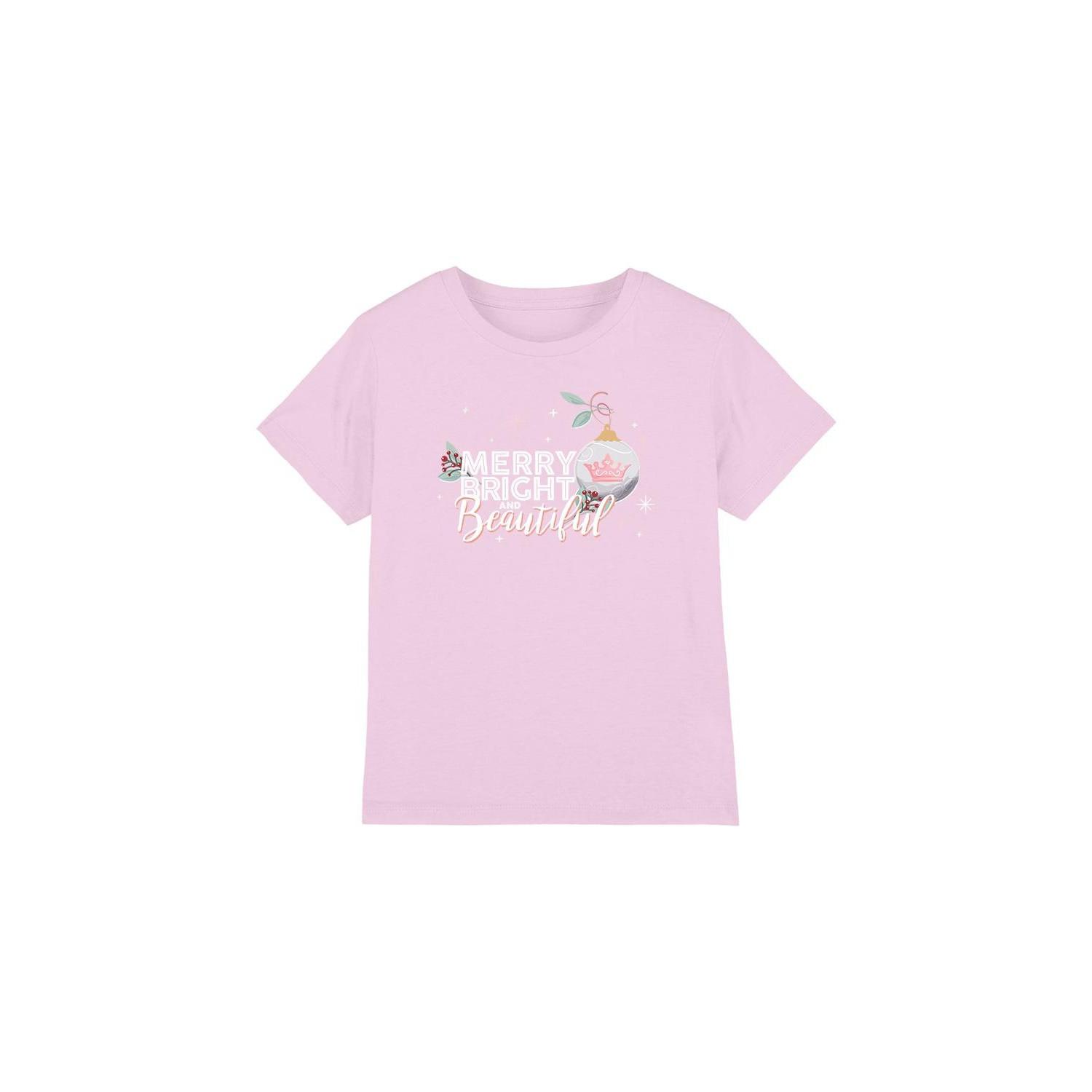 Disney PRINCESS  Merry, Bright And Beautiful TShirt  weihnachtliches Design 