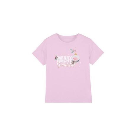 Disney PRINCESS  Merry, Bright And Beautiful TShirt  weihnachtliches Design 