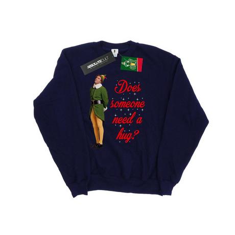 Elf Does Someone Need A Hug Sweatshirt  